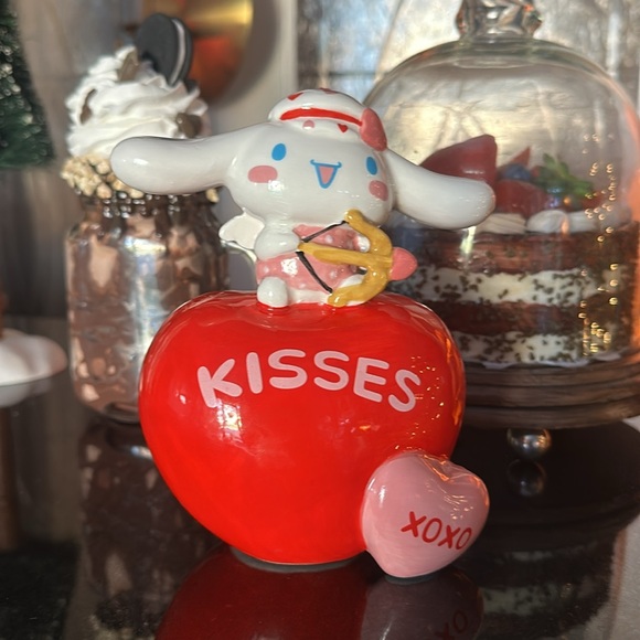 Valentine’s Day Cinnamoroll cupid Bluesky clay works ceramic Hello Kitty friend - Picture 4 of 6